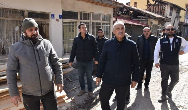 İskilip'te "Meslekler Müzesi" Projesi Hayata Geçiriliyor