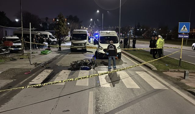 Feci Motosiklet Kazasında Can Verdi