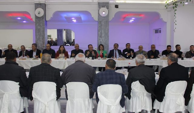 Mecitözü'nde Kaymakamlıktan Muhtarlara İftar