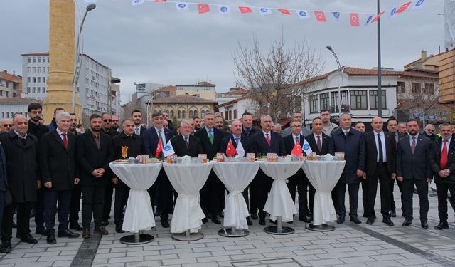 Çorum Protokolü Bayramlaşma Programında Bir Araya Geldi