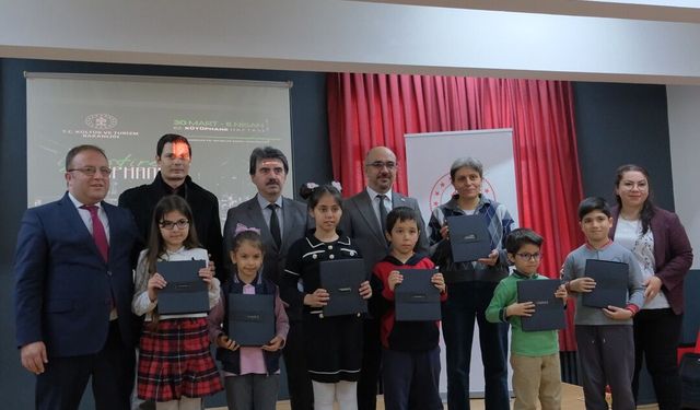 Çorum'da 62. Kütüphaneler Haftası Kutlanıyor