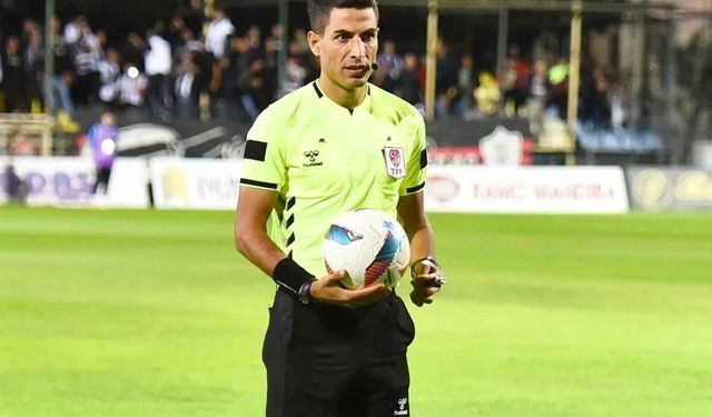 Arca Çorum FK İle Boluspor Maçını İlk Kez Bu Hakem Yönetecek