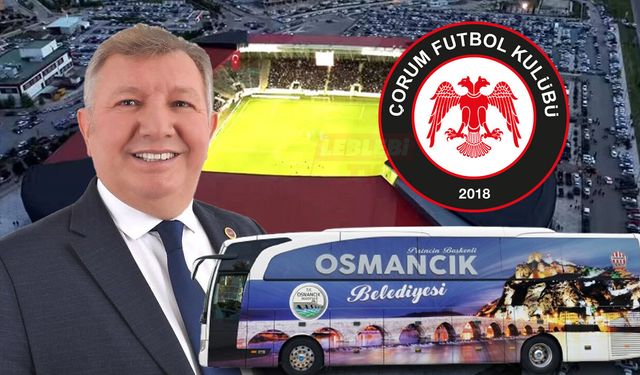 Başkan Gelgör Yine İlki Başlattı! Çorum FK’ya Destek