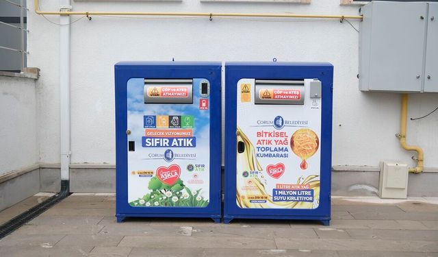 Çorum Belediyesi’ne “İl Sıfır Atık Belgesi”