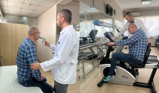 Çorum’da Kronik Solunum Hastaları Pulmoner Rehabilitasyon Alıyor