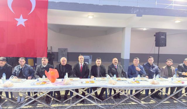 Başkan Öncül, Aşdağul’da İftar Sofrasında Gönülleri Buluşturdu