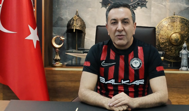 Başkan Dere’den Çorum FK’ya Destek Çağrısı