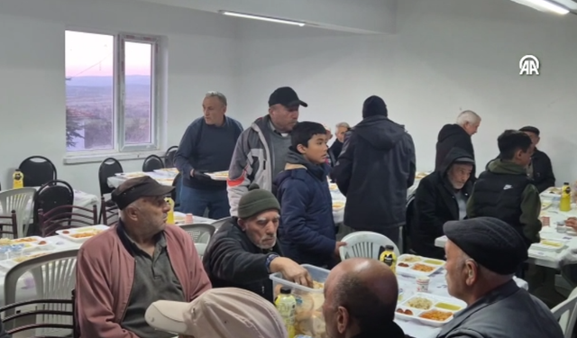 Bu Köyde 13 Yıldır Evlerde İftar Yapılmıyor