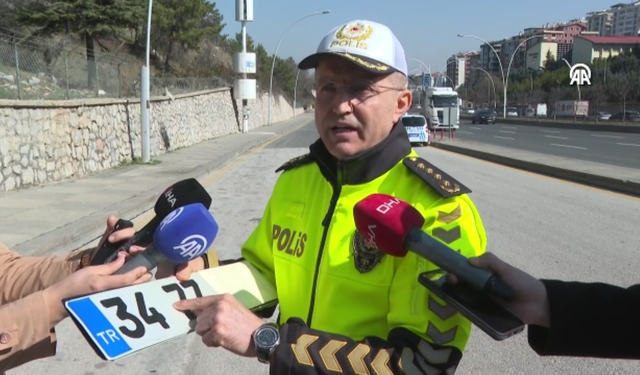 Plaka Tartışmasına Nokta: “Kalın Harfli Plakayı Değiştirmeyin”