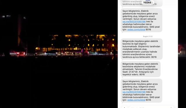 Elektrik Kesintisi Çorumluları İsyan Ettirdi: YEDAŞ Nerede?
