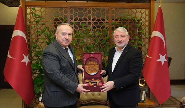 Başkan Aşgın Nevşehir İle İlişkileri Güçlendirecek