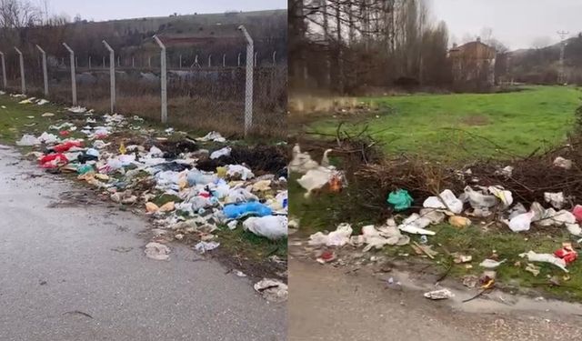 Köylülerden İl Özel İdaresi’ne Çevre Kirliliği İsyanı