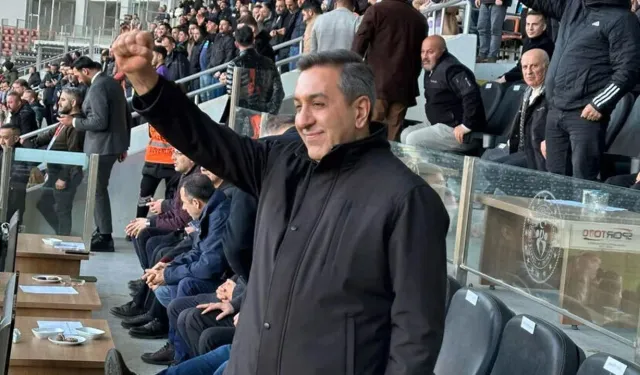 Onursal Başkan Dere; “Bu Sene Süper Lig’e Çıkacağız”