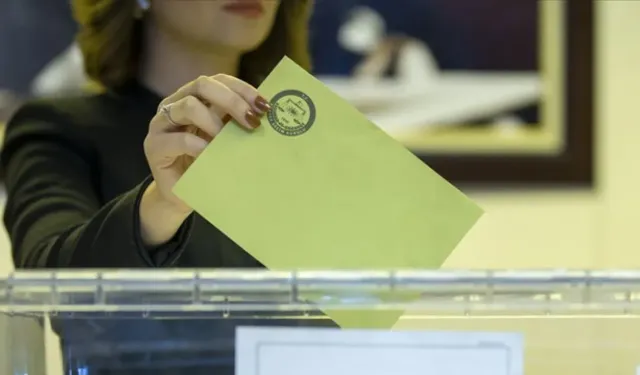 Son Seçim Anketi Açıklandı! İşte Birinci Parti