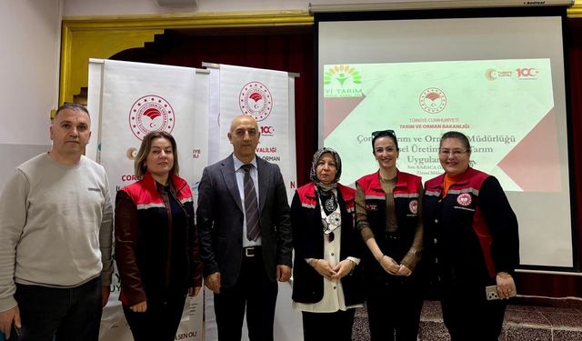 Gençlere Tarım Bilinci Aşılandı: Okulda Uygulamalı Eğitim