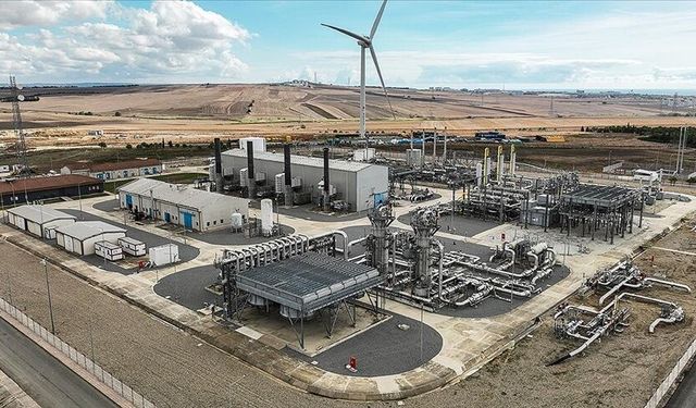 Doğal Gaz Depolarımız Kış Sonrası Yeniden Dolduruluyor