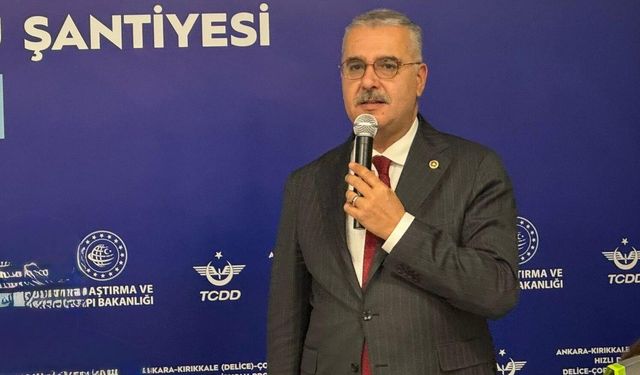 Ahlatcı: “Hızlı Tren, Çorum’un Geleceğine Atılan Tarihi Bir İmzadır”