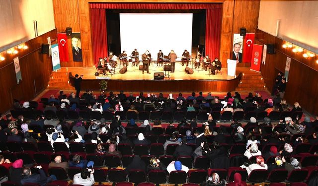 “Maarifin Kalbinde Ramazan”da Musiki Dolu Gece