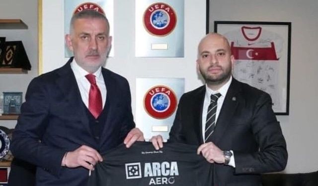 Başkan Korkmazoğlu, TFF Başkanı İle Görüştü