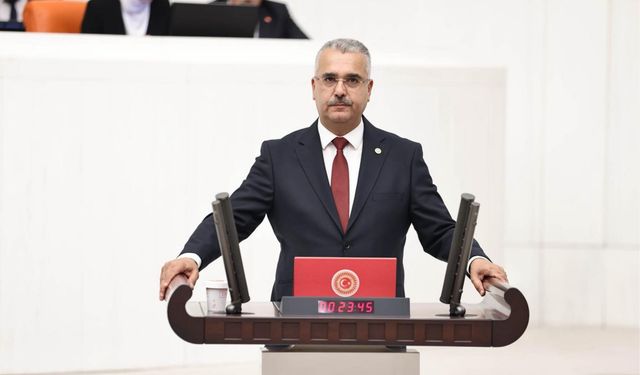 Milletvekili Ahlatcı: “Çanakkale Ruhuyla Güçlü Türkiye’yi İnşa Ediyoruz”