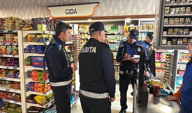 Zabıtanın Gıda Denetimlerinde Marketlere Ceza Yağmuru!