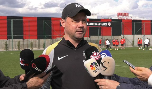 Teknik Direktör Uçar, “Hedefleri Adım Adım Büyüteceğiz”