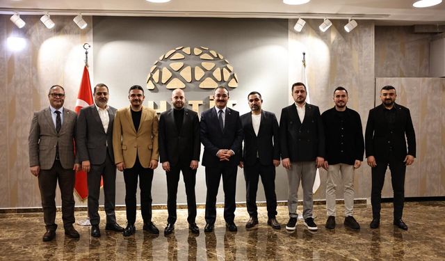 Arca Çorum FK Yönetiminden Rektör Öztürk’e Ziyaret