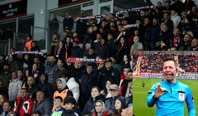 Maç Günü! Hakeme Dikkat!