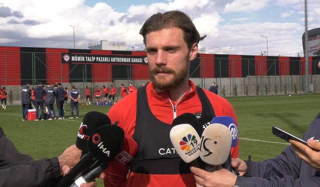 Şengül, “Taraftarımızla Cuma Günü Galibiyete Ulaşacağız”