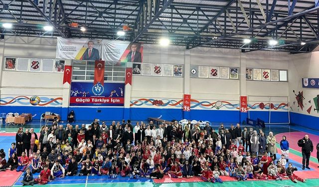Wushu İl Seçme Müsabakaları 205 Sporcunun Mücadelesiyle Tamamlandı