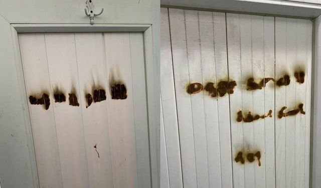 Kamu Kaynaklarıyla Yaptırılan Tesisin Kapıları Yakıldı! Sert Tepki Gecikmedi