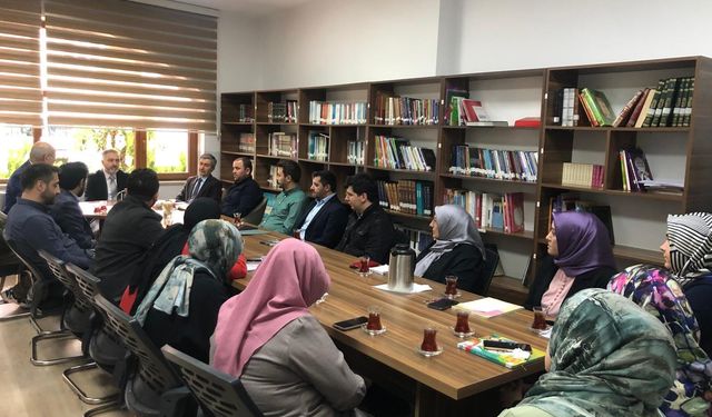 Manevi Danışmanlarla Maneviyat Toplantısı