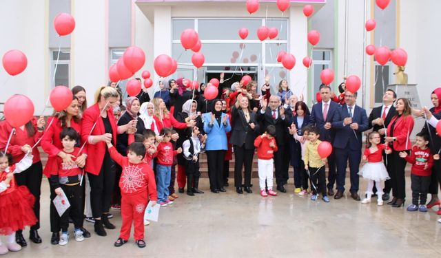 Şirinler Özel Eğitim Anaokulu’nda Anlamlı Buluşma