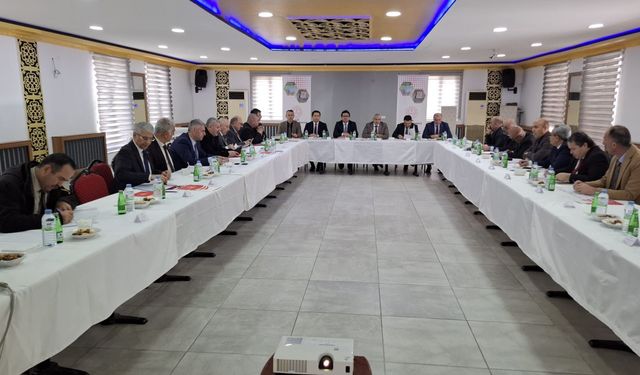Eğitimde Süreç Geliştirme Toplantısı Laçin’de Düzenlendi