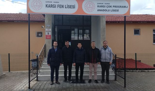 Kargı’da Destekleme ve Yetiştirme Kursları Denetlendi