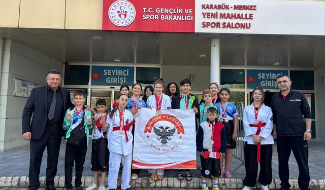 Çorumlu Miniklerden Türkiye’ye Damga! 27 Madalya ile Zirveye Çıktılar