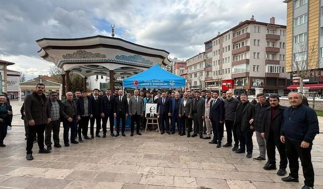 Başbuğ Türkeş Dualarla Yad Edildi