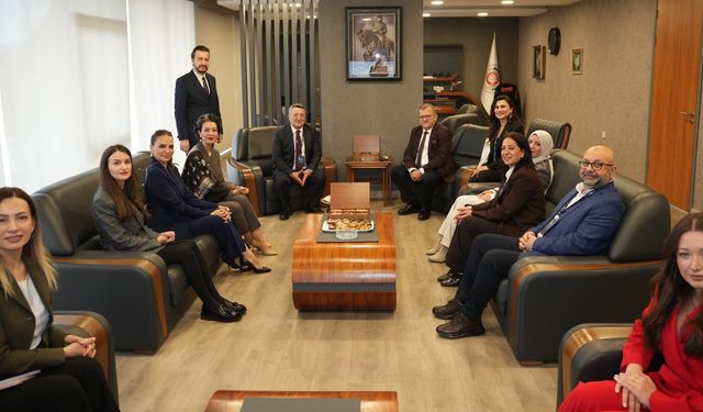 Üreten Kadınlar Çorum’da Buluştu! Ebru Akel’den Anlamlı Ziyaret