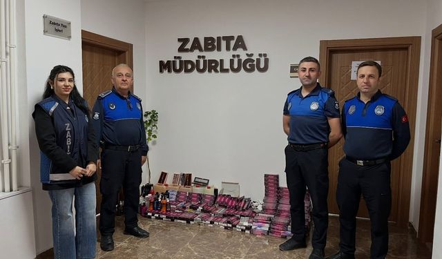Kuaförde Skandal! Tarihi Geçmiş Ürünler Ele Geçirildi