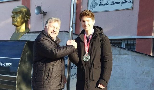 Çorumlu Genç Sporcu Türkiye İkincisi Oldu!