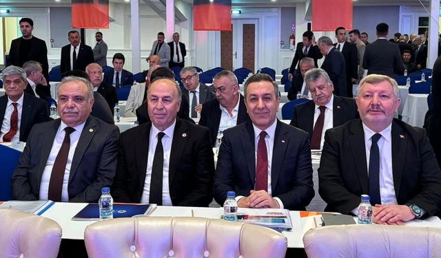 MHP’li Başkanlar Antalya’daki İstişare Toplantısına Katıldı