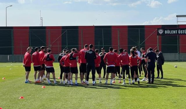 Çorum FK’da Sivasspor Mesaisi: Taktik Çalışma Ön Planda