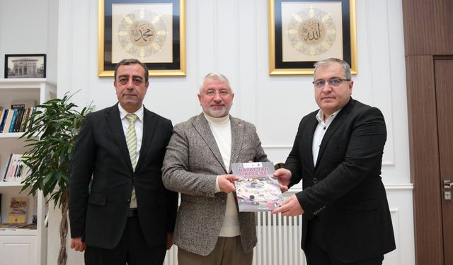 Minik Yüreklerden Gazze’ye Mesaj! Bayat’tan Anlamlı Ziyaret