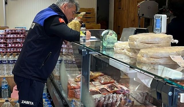 Gıda Denetimleri Sıkılaştı: Kasap ve Şarküteriler İncelendi