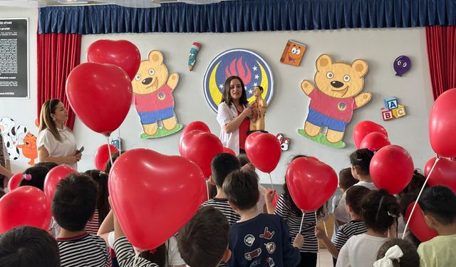 Minik Kalplere Sağlık Dokunuşu: Çorum’da Anlamlı Eğitim