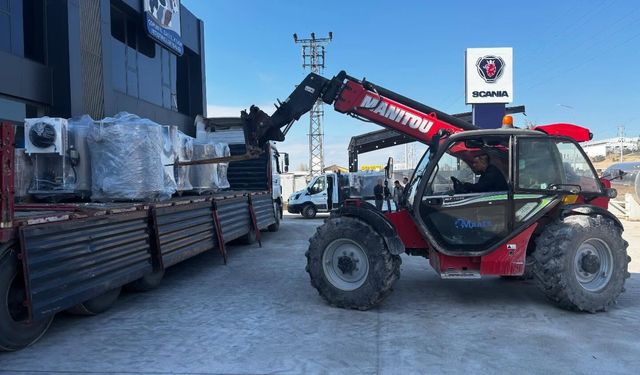 Çorum DSYB'den Üreticiye Yeni Süt Tankı Desteği