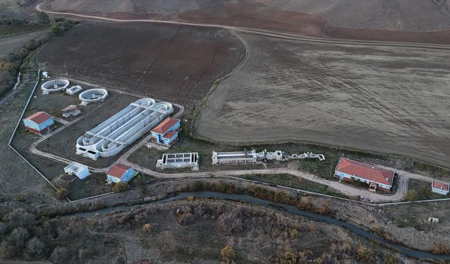 Sungurlu’da Atık Su Arıtma Tesisi Yeniden Hizmete Girdi