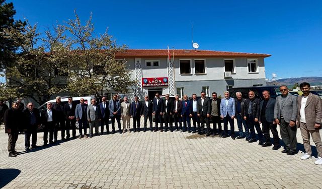 Başkan Toydemir’den Hac Öncesi Mevlid: Vatandaşlarla Helalleşti