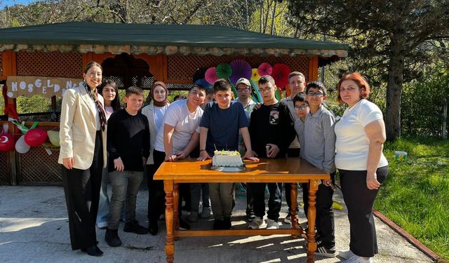 Özel Bireylerle “Hoş Geldin Bahar” Etkinliği