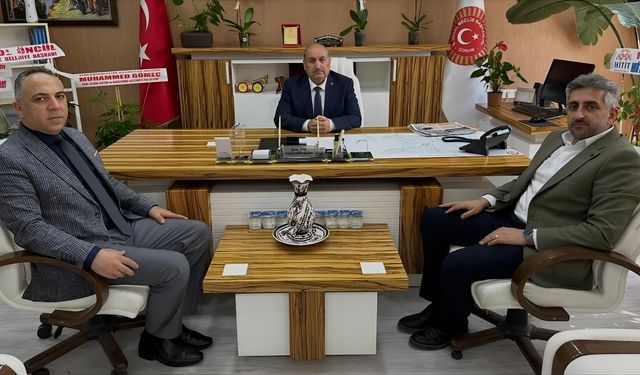 Hastane Yönetiminden Başkan Bıyık’a Hayırlı Olsun Ziyareti